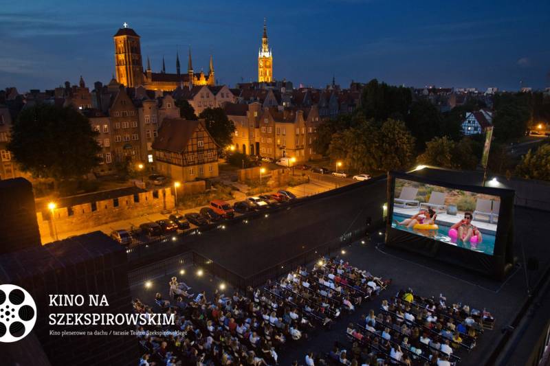 Wydarzenie: Lipcowe Kino na Szekspirowskim, Kiedy? 2023-07-22 21:30, Gdzie? Bogusławskiego 1